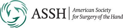Logo al societății Americane de Chirurgia Mâinii - ASSH.org